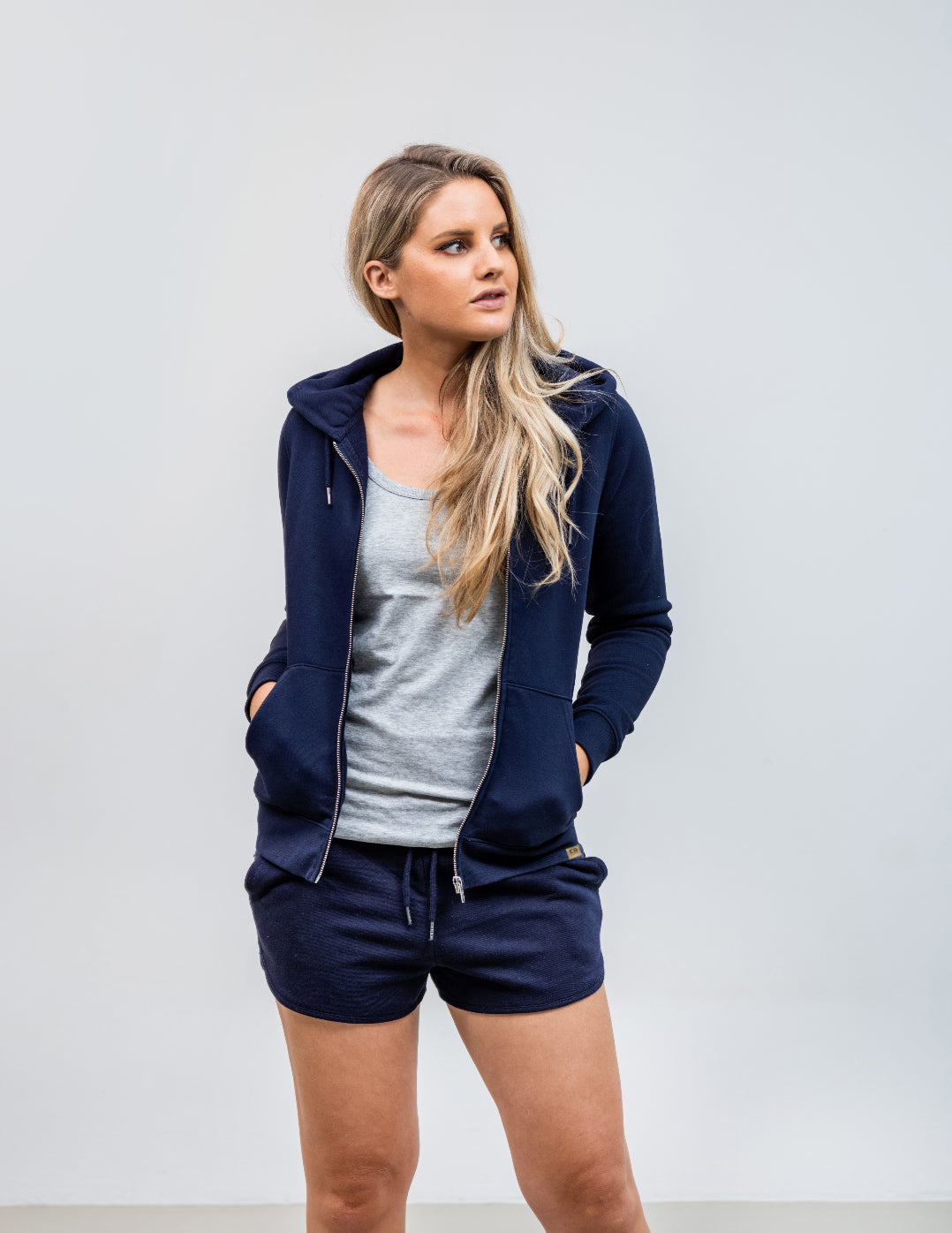 Sweatjacke Damen - Insektenschutz